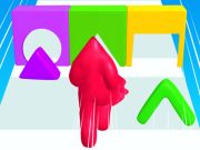 Xogo A forma transforma as carreiras de blob  en liña