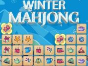 Xogo Mahjong de inverno  en liña