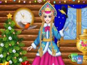 Xogo SNEGUROCHKA Princesa de xeo ruso  en liña