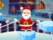 Xogo O salto festivo de Papá Noel  en liña