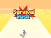 Xogo Rush de supervivencia  en liña