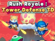 Xogo Rush Royale: Tower Defense TD en liña
