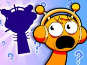 Xogo Quiz para nenos: atopa o sprunki  en liña