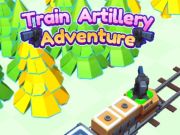 Xogo Aventura de artillería de tren  en liña