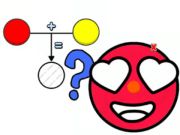 Xogo Quiz para nenos: xogo de mestura de cores  en liña