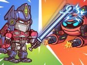 Xogo Hero Tower Wars fusiona un crebacabezas  en liña