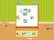 Xogo Avatar World Jigsaw en liña Xogo Avatar World Jigsaw en liña