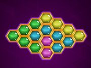 Xogo Hexa Puzzle en liña