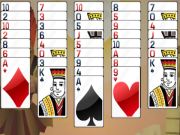 Xogo Aquiles Solitaire  en liña