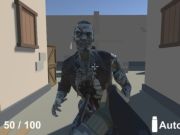Xogo Zombie FPS en liña
