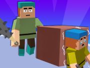Xogo Horror Minecraft Partytime en liña