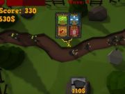 Xogo Defensa de Zombie Tower  en liña