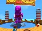 Xogo Dino Hide n Shoot en liña