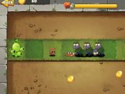 Xogo Plantas mutantes vs zombi  en liña