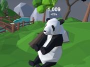 Xogo Pandaclicker en liña