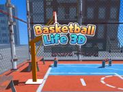 Xogo Vida de baloncesto 3d  en liña