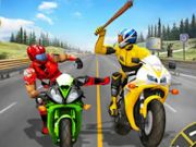 Xogo Ataque de Moto - Racing Bike  en liña