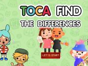 Xogo TOCA Atopa as diferenzas  en liña