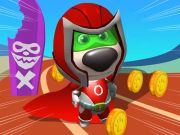 Xogo Super Dog Hero Dash en liña