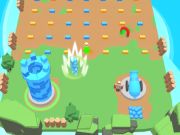 Xogo Tower Clash: recoller ladrillos  en liña