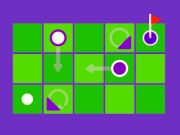 Xogo Puzzle de golf  en liña