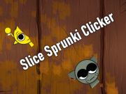 Xogo Slice Sprunki Clicker en liña
