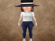 Xogo Xogo de Antistress Melania Hat  en liña