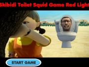 Xogo Skibidi Heter Squid Game Light Red  en liña