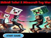 Xogo Skibidi hixiénico x Minecraft Tug War  en liña