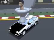 Xogo Skibidi Multiplayer de carreiras de aseo Skibidi  en liña