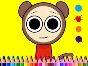 Xogo Sprunki Valentine Coloring Book en liña