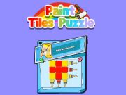Xogo Pintura de tellas Puzzle  en liña