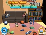 Xogo Sniper Shot Camo Enemies en liña