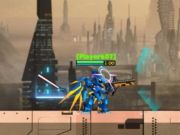 Xogo War Robots Battle Mech Arena en liña