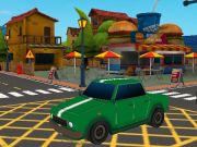 Xogo Divertido aparcamento da cidade  en liña