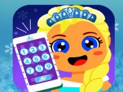 Xogo Teléfono de princesa de xeo para bebés  en liña