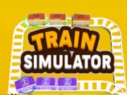 Xogo Simulador de tren  en liña