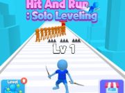 Xogo Hit e executar nivelación en solitario  en liña