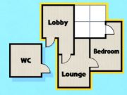 Xogo Tipo de habitación - Plano  en liña