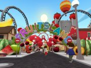 Xogo Fruitsland: Escape do parque de atraccións en liña