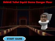 Xogo Skibidi heter Squid Game Floor Danger Floor  en liña