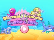 Xogo Mermaid Princess Avater Castle en liña