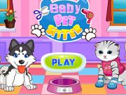Xogo Baby Pet Sitter en liña