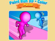 Xogo Paint Run 3D - Color Puzzle  en liña