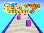 Xogo Tiktok Gravity Knife Rush en liña