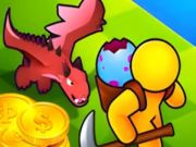 Xogo Dragon Island Idle 3 en liña