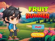Xogo Runner de froitas  en liña