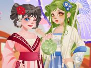Xogo Girly Spring Hanfu en liña