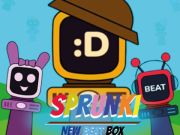 Xogo Sprunki New Beat Box en liña