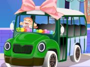 Xogo Decoración: autobús escolar  en liña
